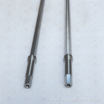 Screw Barrel for extruder/ Rubber extruder Screw barrel